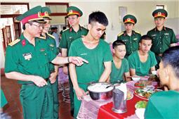 Chủ động, sáng tạo bảo đảm tốt  hậu cần cho các nhiệm vụ